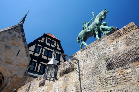 Chapel and upper level of the Prince's Palace